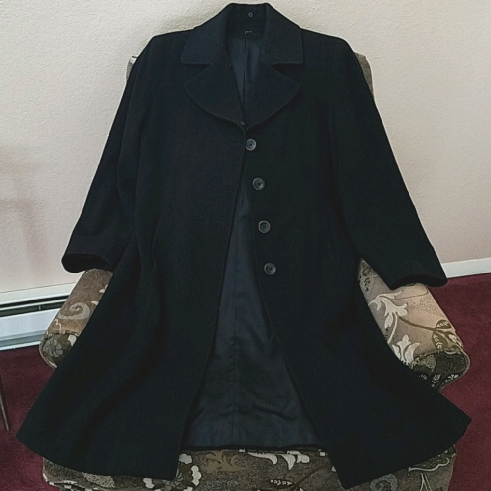 Dale Lambs Wool Coat